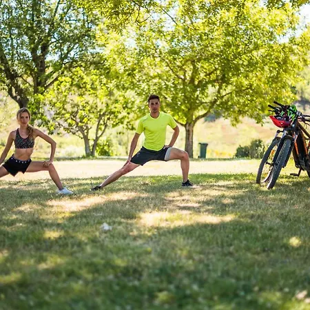 Villaggio Della Salute Piu Lantgård