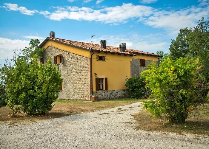 Фермерский дом Villaggio Della Salute Piu Монтеренцио