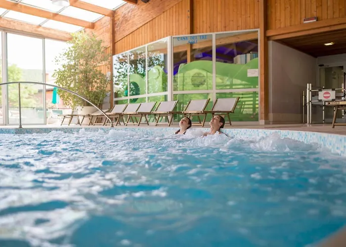 Villaggio Della Salute Piu Çiftlik konaklama