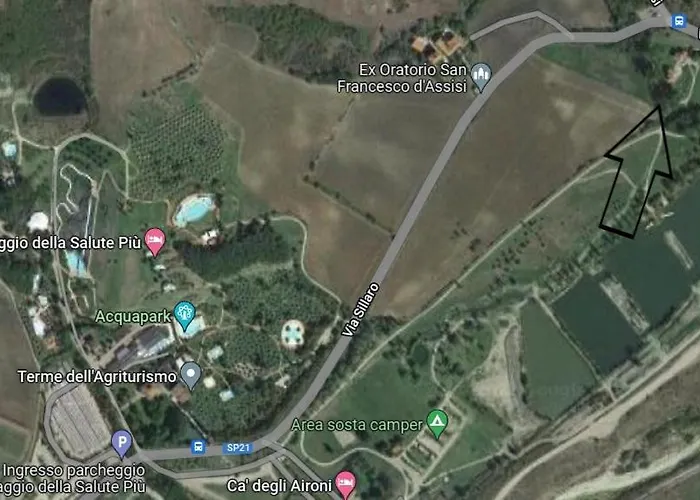 Villaggio Della Salute Piu Фермерский дом Монтеренцио